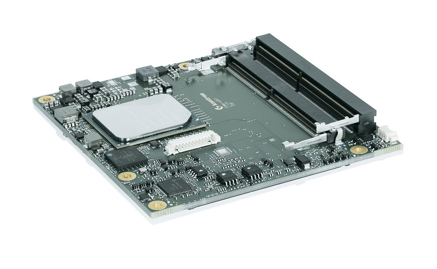 Kontron stellt COM Express® Type 7 Modul für Low-Power-Einstiegsserverplattformen im kompakten Formfaktor vor